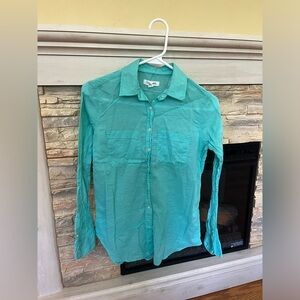 Aeropostale Button-Down Blouse